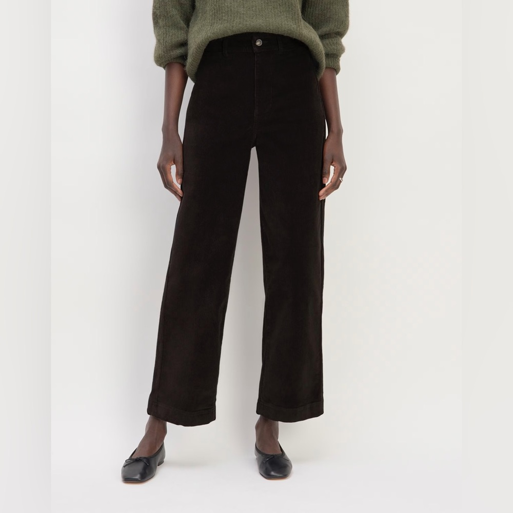 Everlane The Corduroy Wide-Leg Pant